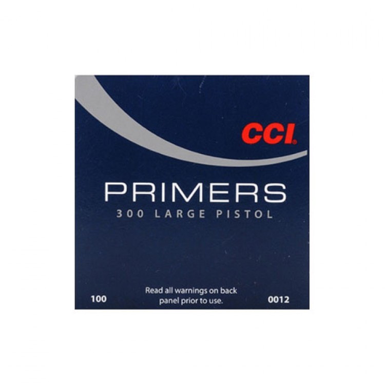 CCI Large Pistol Primers No. 300