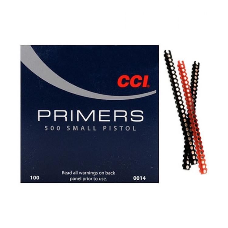 Small Pistol Primers Strip