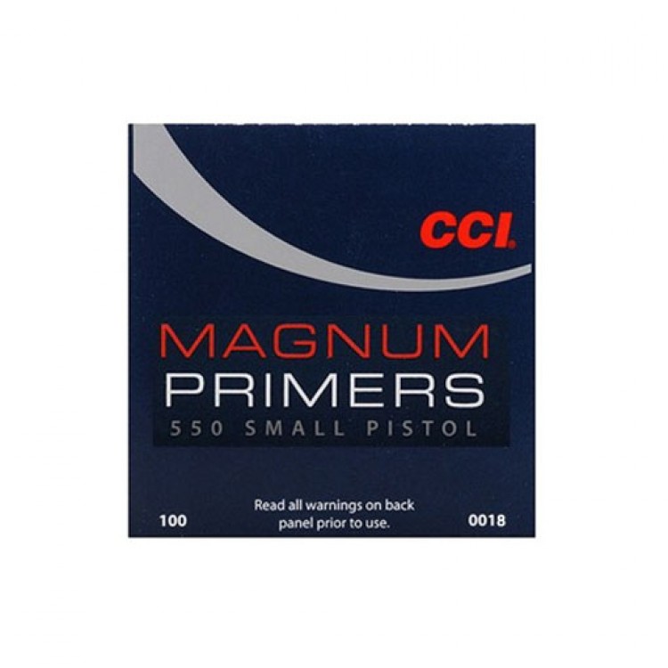 CCI 550 Magnum Primers