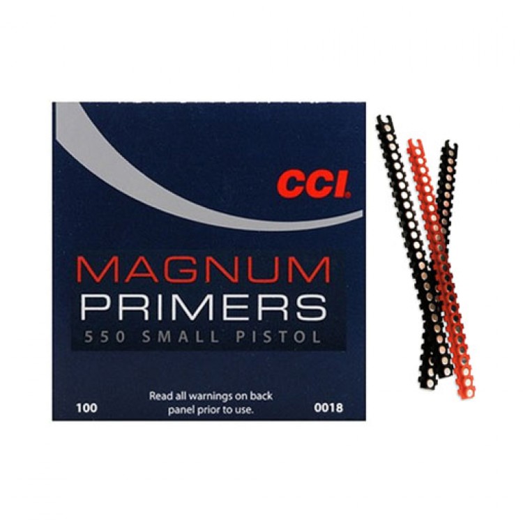 Magnum Primers Strip