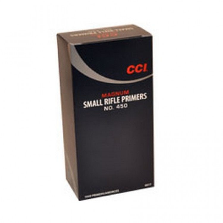   CCI Small Rifle Magnum Primers