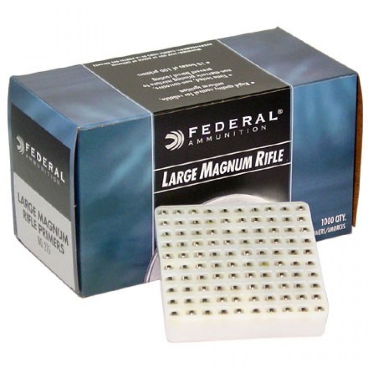 Federal Large Rifle Magnum Primers