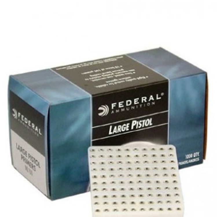 Federal Large Pistol Primers #150