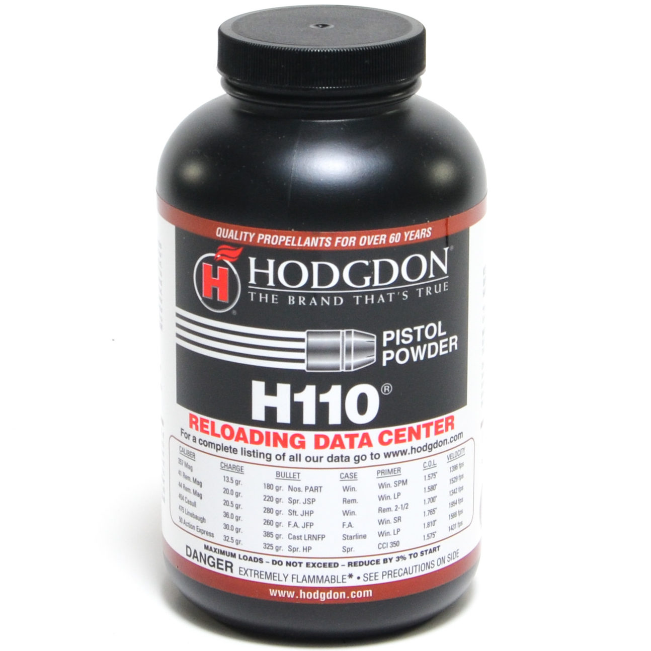 Hodgdon H110 For Sale