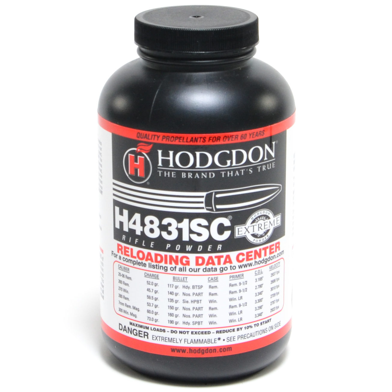 Hodgdon H4831SC