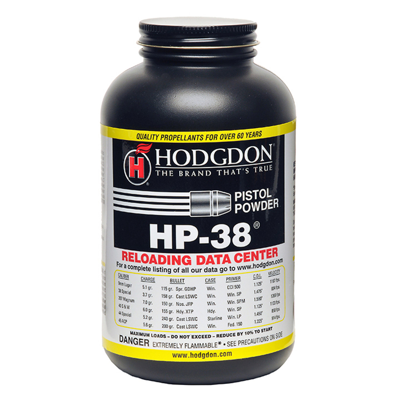 Hodgdon Hp38