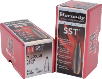 7.62x39 123gr SST Hornady