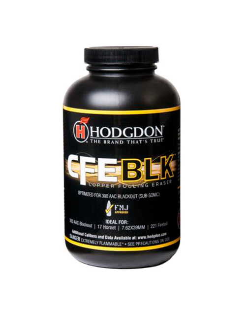 Hodgdon BLK CFE