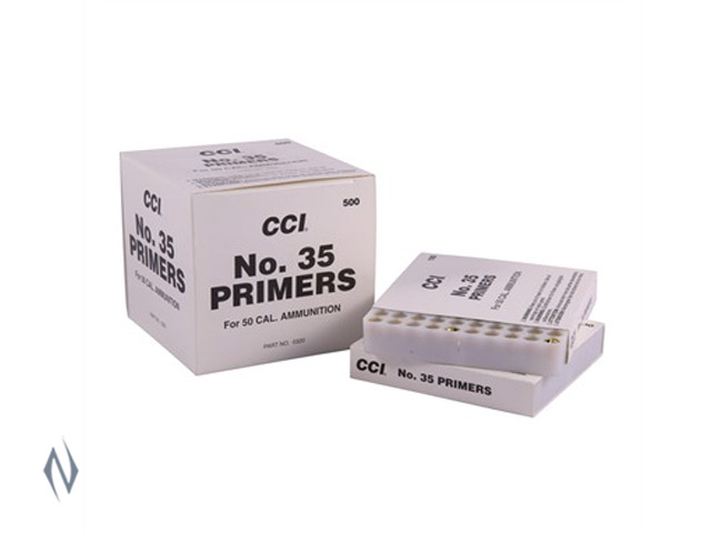 CCI 50 BMG Primers