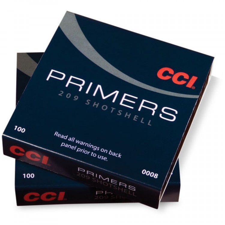 CCI 209 Shotshell Primers